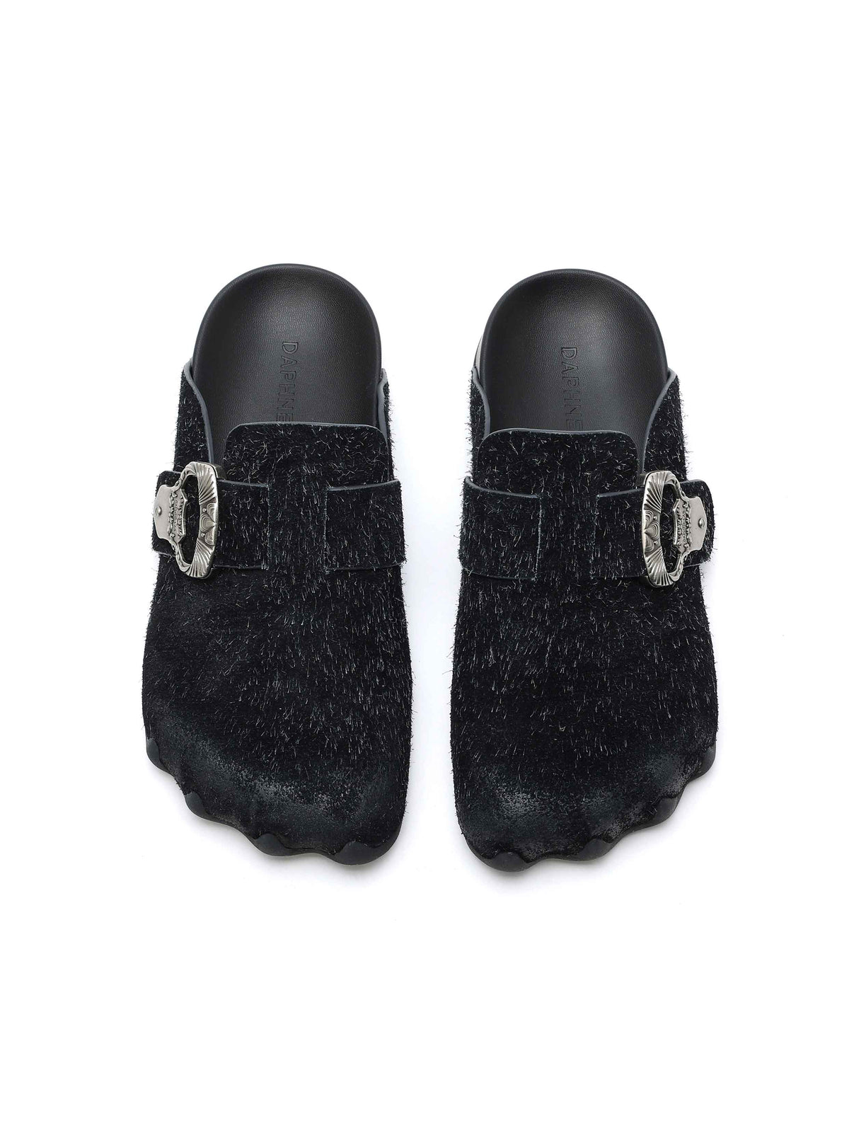 AILUROS Paw Sole Clogs Cocoa Black