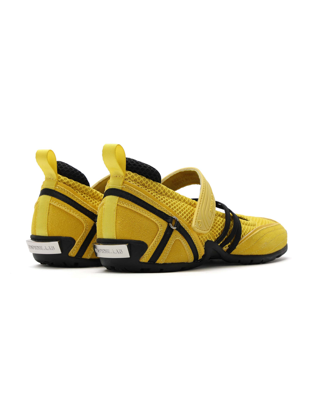 AELLO Sport Mary Jane Flats Daffodil