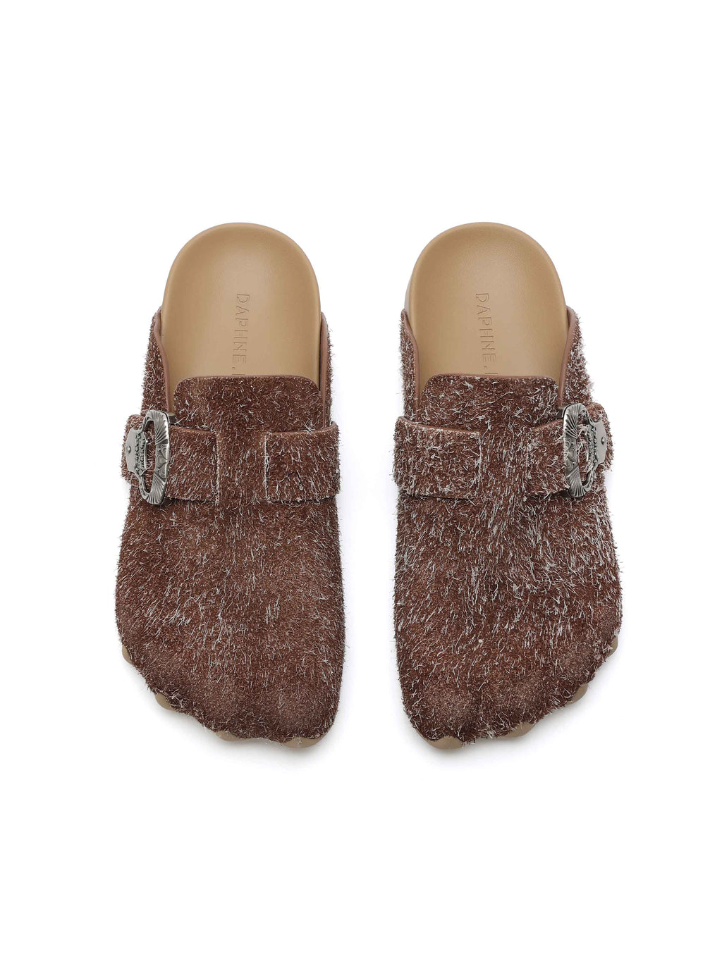 AILUROS Paw Sole Clogs Cocoa Brown