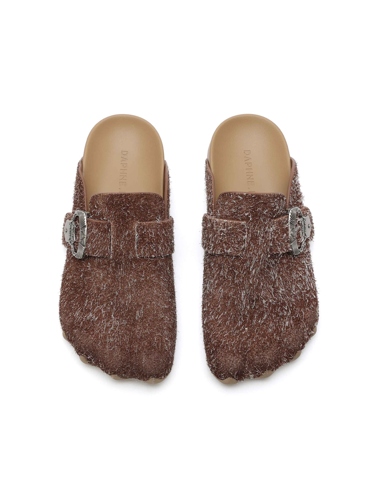 AILUROS Paw Sole Clogs Cocoa Brown
