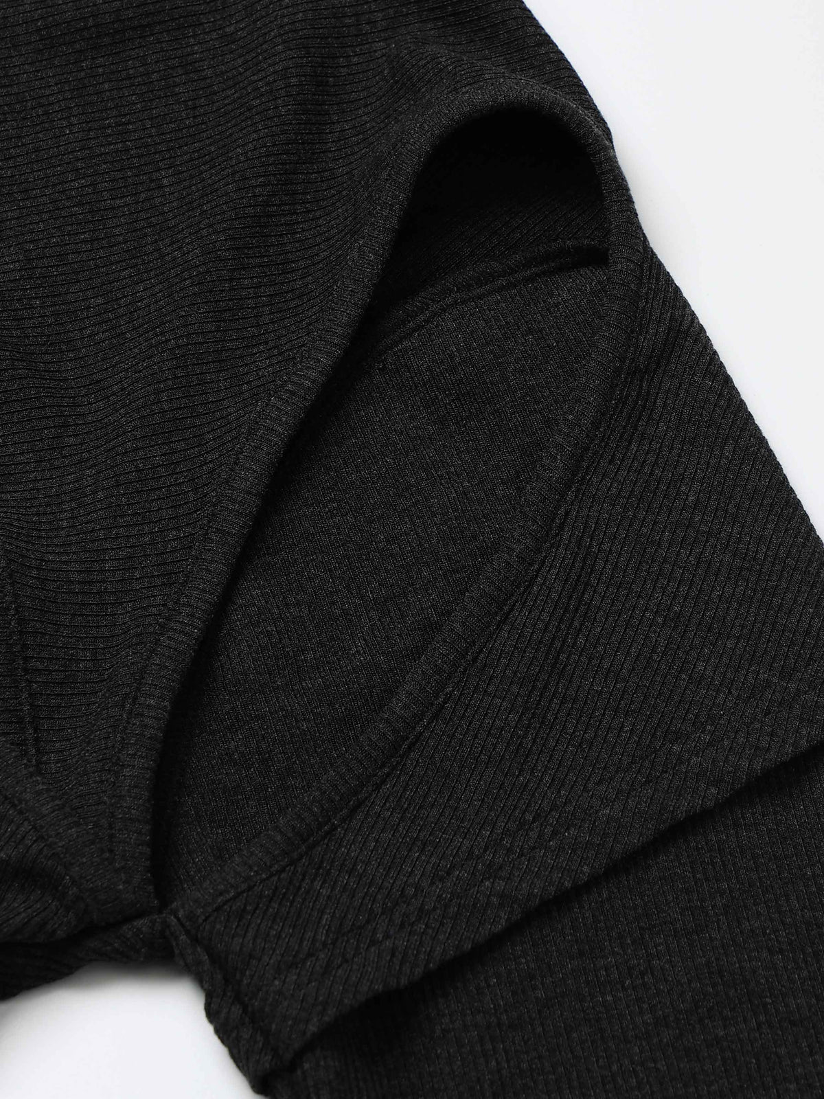 Daphne.Lab x MARRKNULL | Cutout Long-Sleeve Top