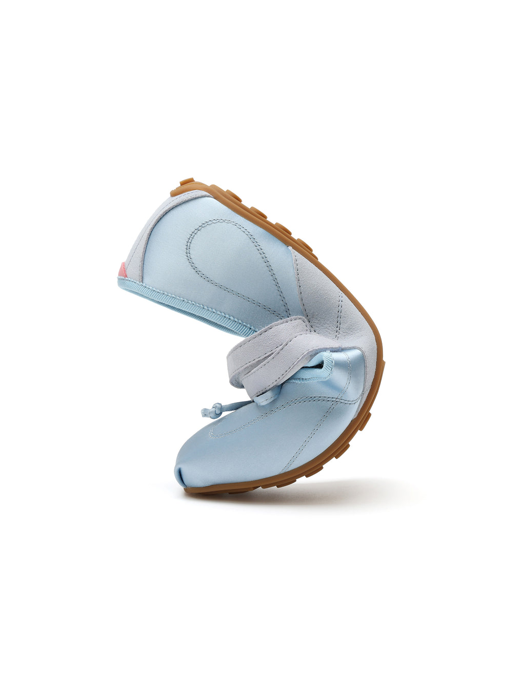 SEIRA Ballet Mary Jane Flats Nebelblau