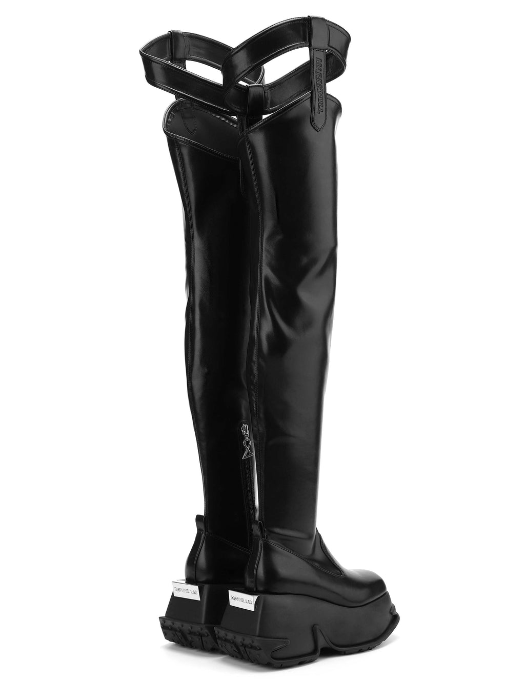 Daphne.Lab x MARRKNULL | Thigh-Strap Platform OTK Boots