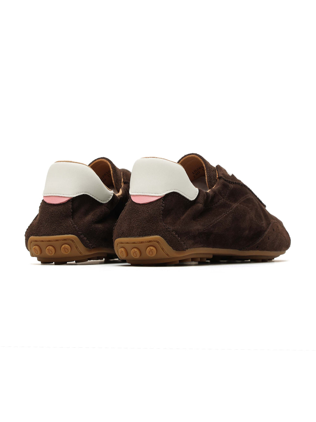 Cloud Soft™ AURA Retro Trainers Cocoa Brown