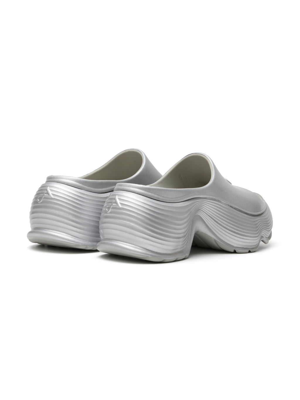 KYMA Wave Platform Slides Silver