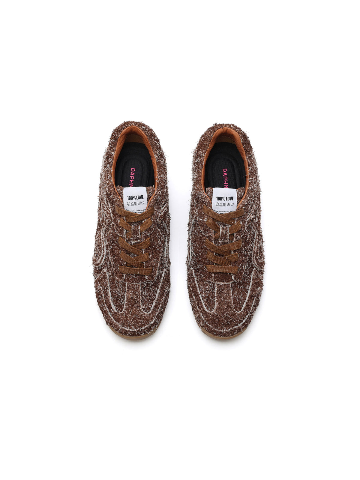 LETO Slim Turnschuhe Cocoa