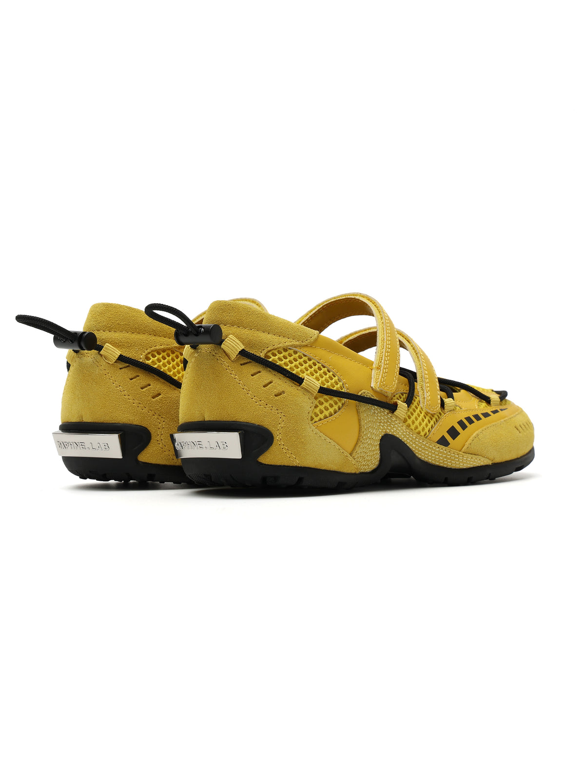PHEME Tech Ballet Mary Janes Narzissengelb