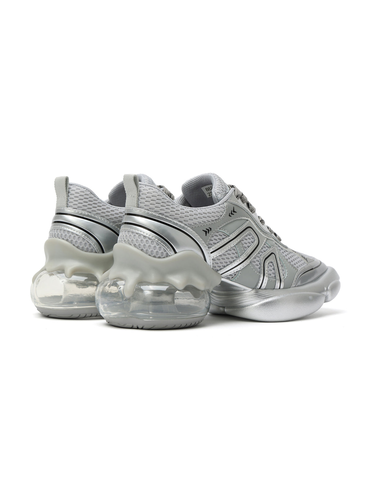 AELLA Tech Runner Sneakers Silver