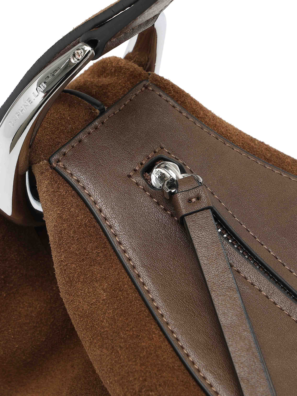LAMIA XL Fang Shoulder Bag Brown