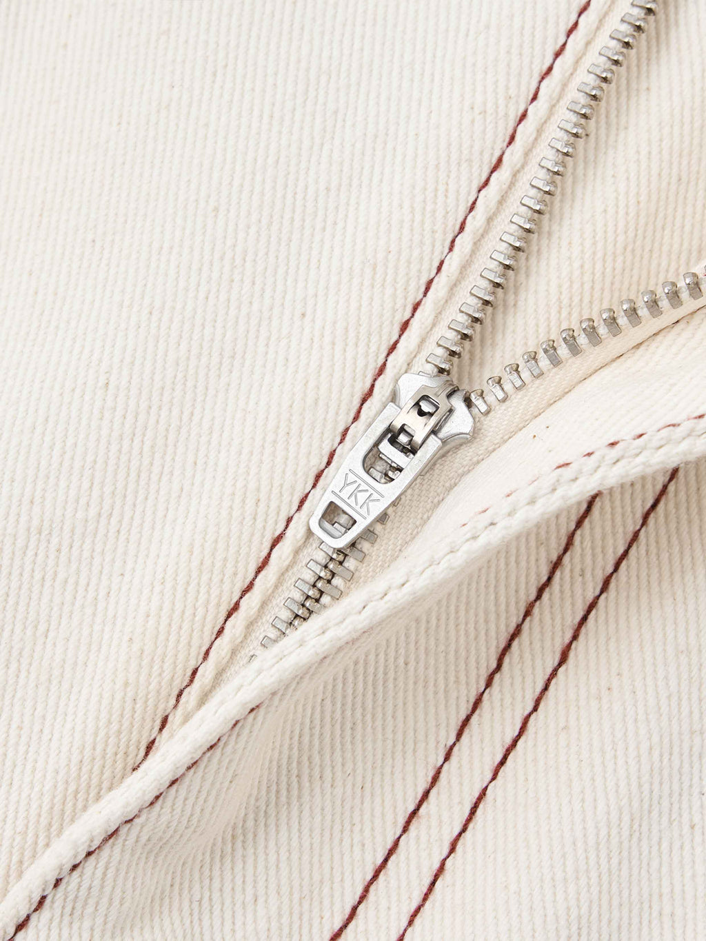 Wide-Leg Cargo Pants Off-White
