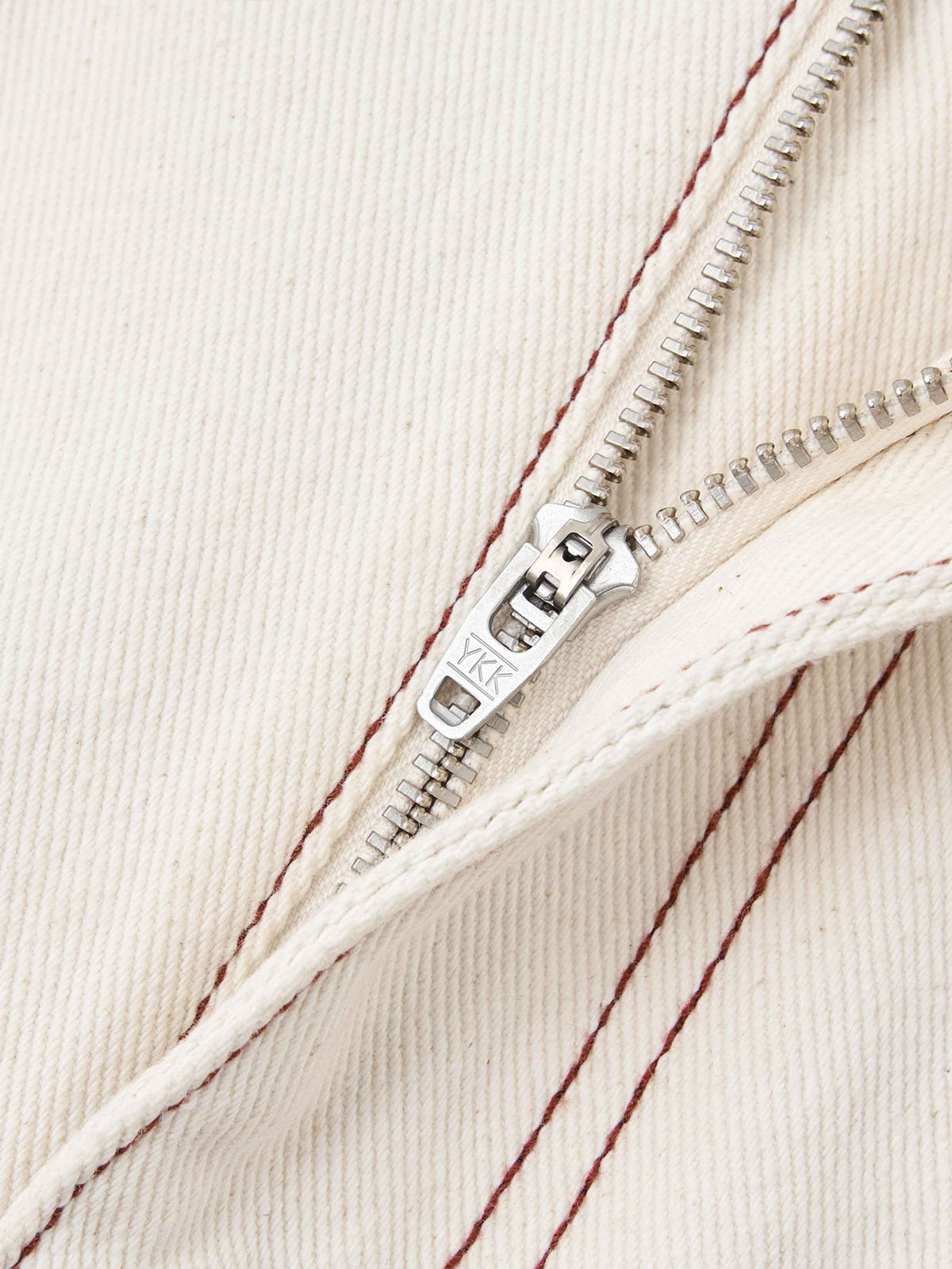 Wide-Leg Cargo Pants Off-White
