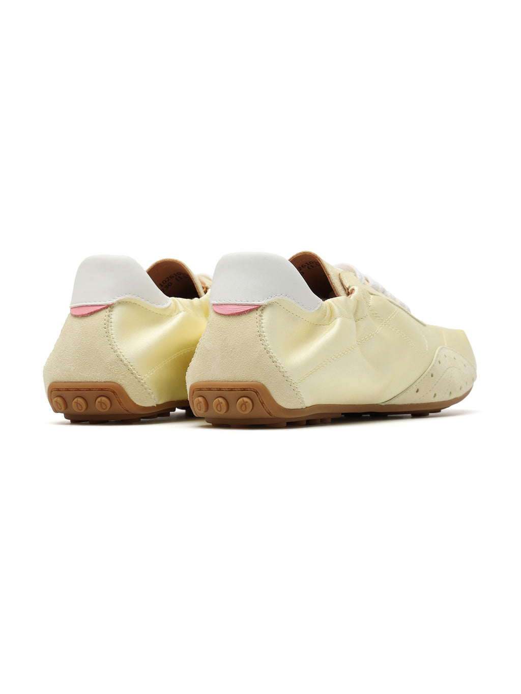 Cloud Soft™ AURA Retro Trainers Daffodil