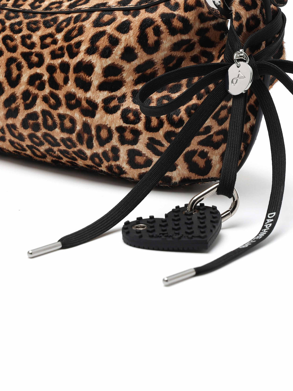 LAMIA Fang Shoulder Bag Leopard