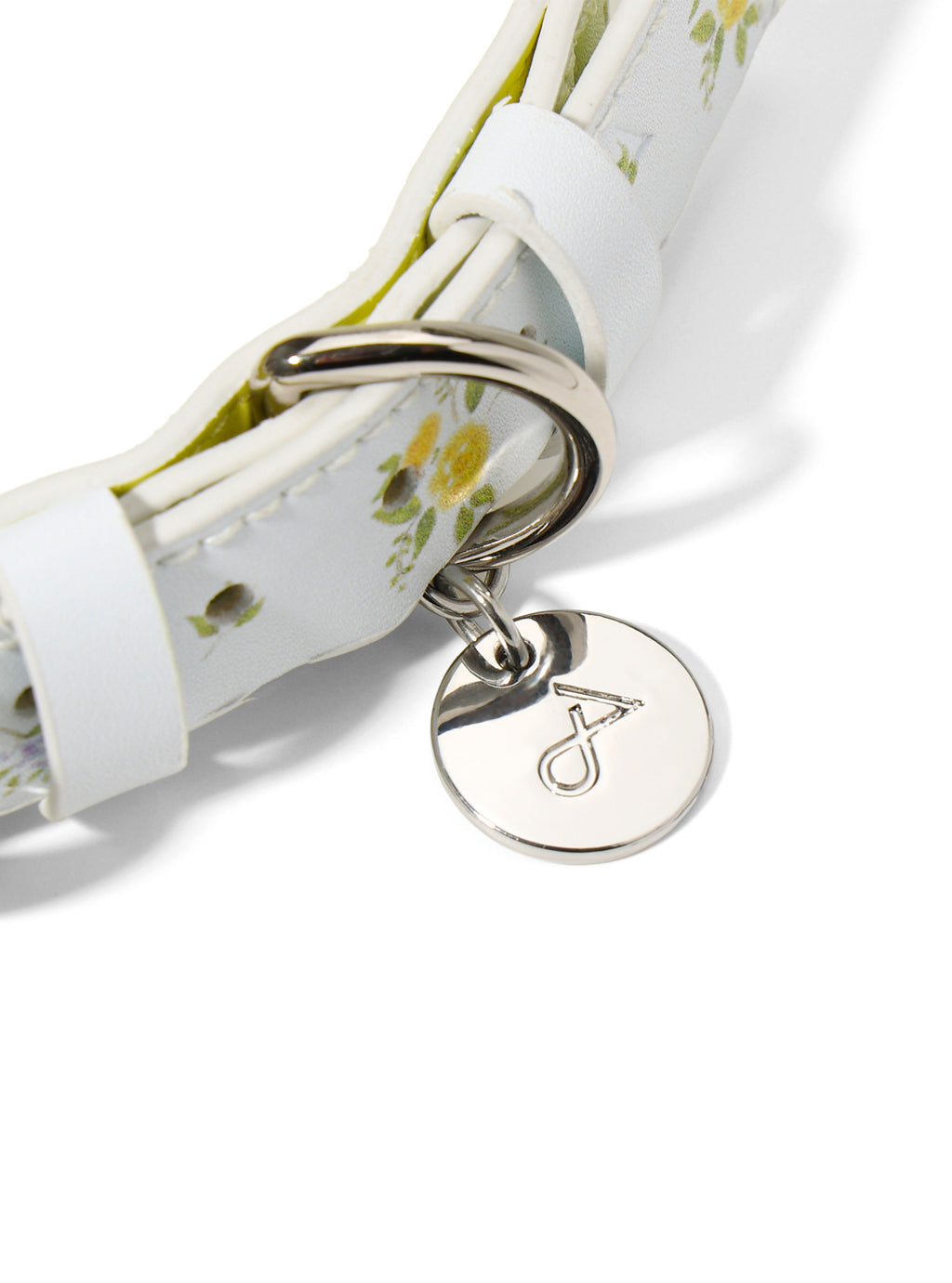 Dirty Glamour Floral Bow Pet Leash Set