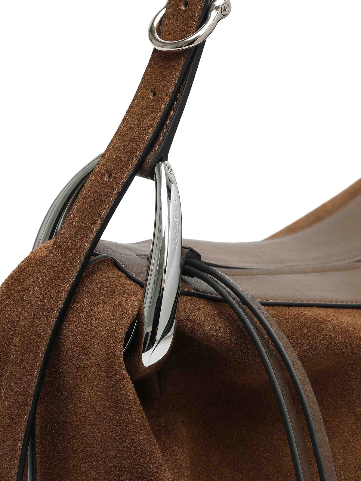 LAMIA XL Fang Shoulder Bag Brown