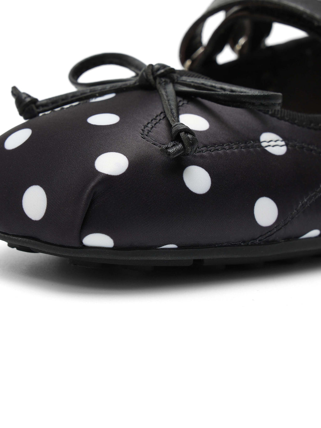 SEIRA Ballet Mary Jane Flats Rouge Pink