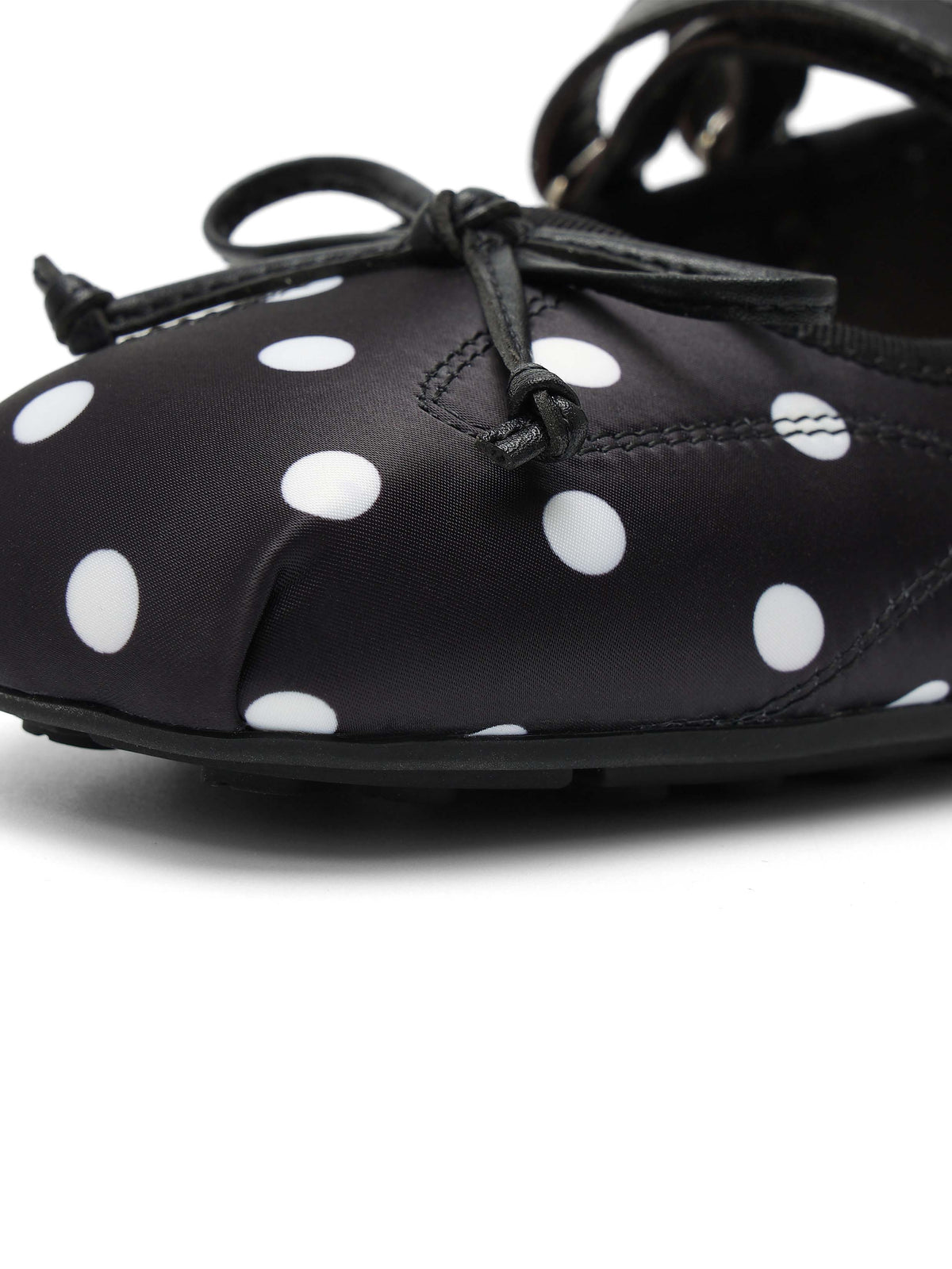 SEIRA Ballet Mary Jane Flats Rouge Pink