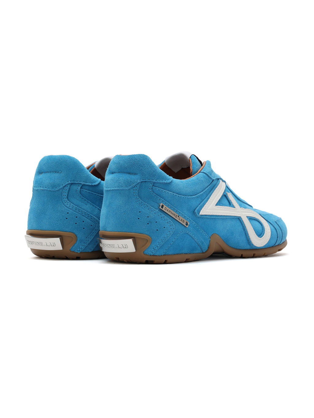 LETO Slim Trainers Capri Blue
