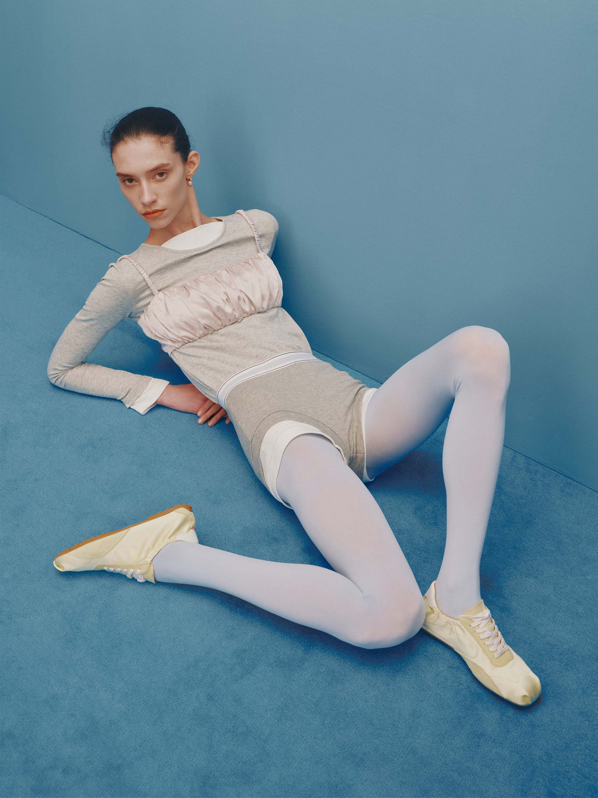 AURA Retro-Sneaker Narzisse