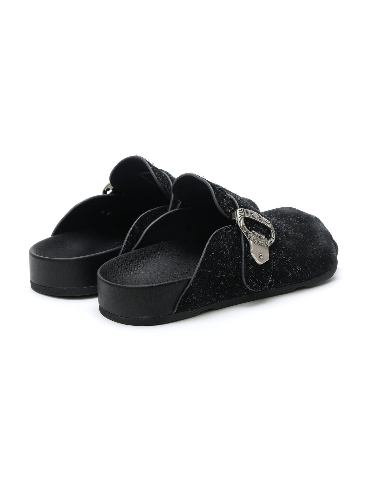 AILUROS Paw Sole Clogs Cocoa Black