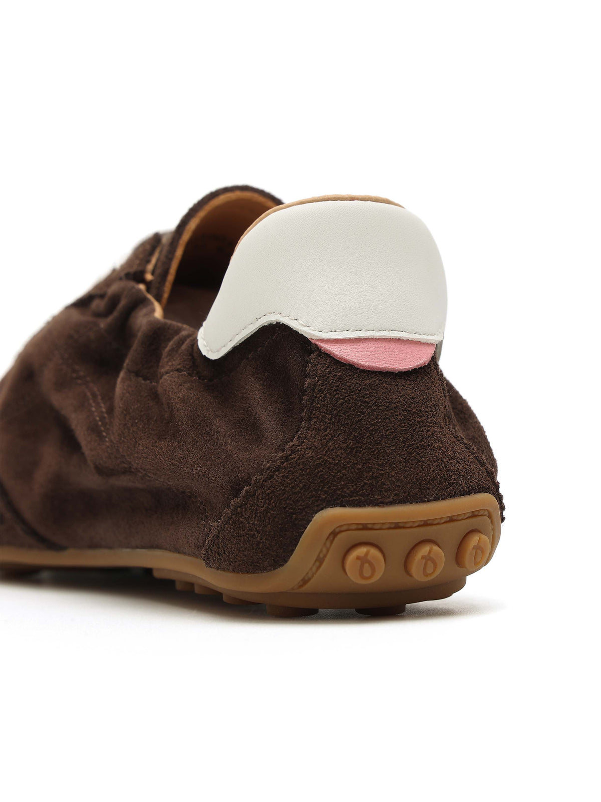 Cloud Soft™ AURA Retro Trainers Cocoa Brown