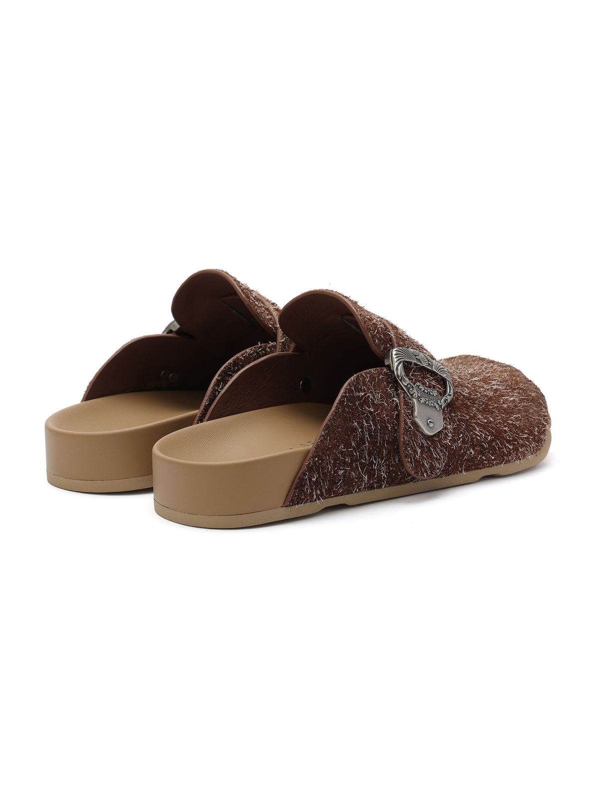 AILUROS Paw Sole Clogs Cocoa Brown