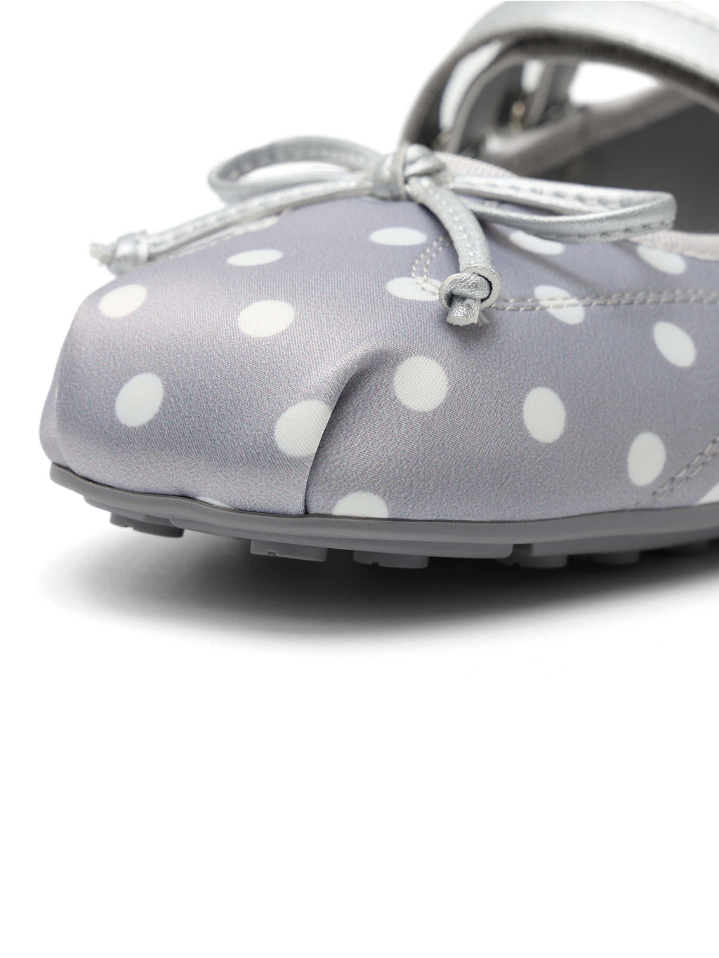 SEIRA Ballet Mary Jane Flats Rouge Pink
