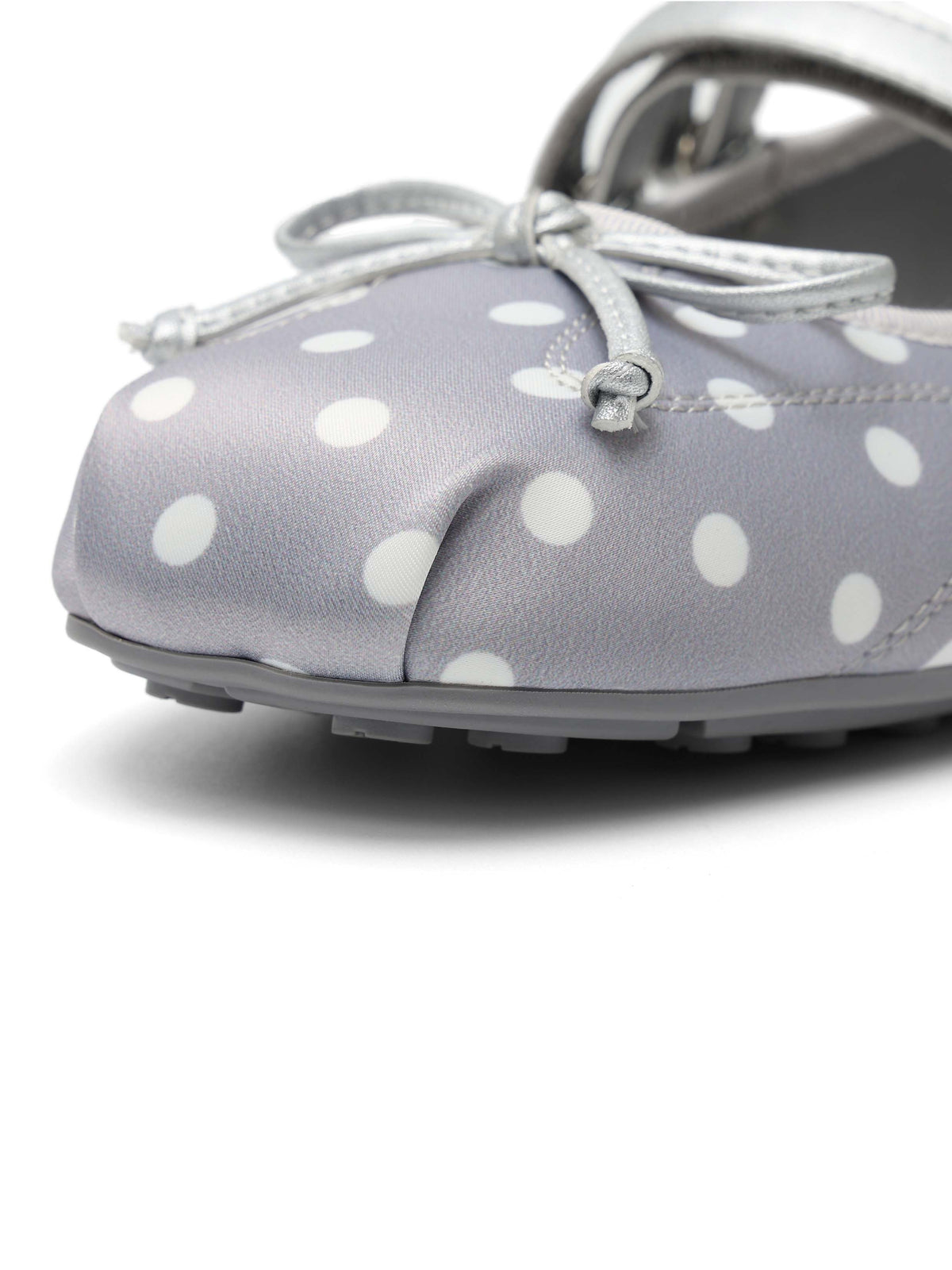 SEIRA Ballet Mary Jane Flats Rouge Pink