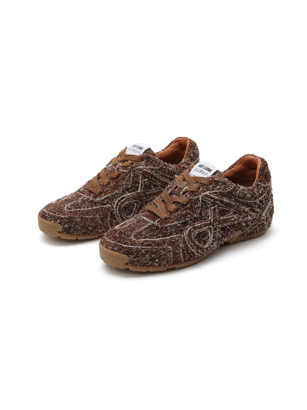LETO Slim Turnschuhe Cocoa