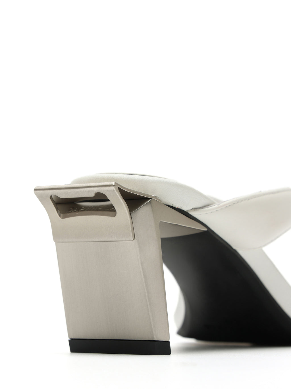 DORIS Opener Heel Thong Sandals Ivory White