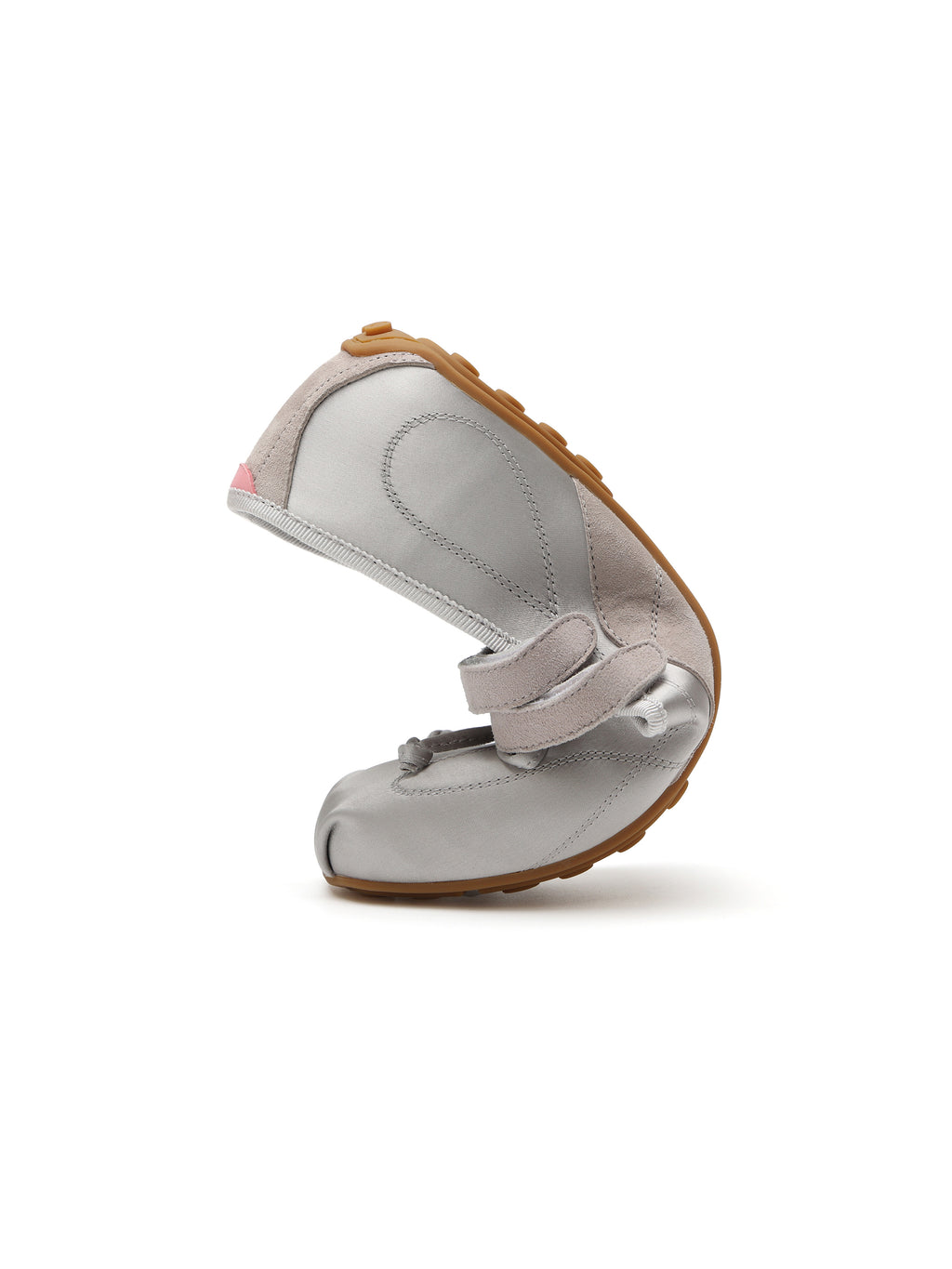 SEIRA Ballet Mary Jane Flats Mist Grey