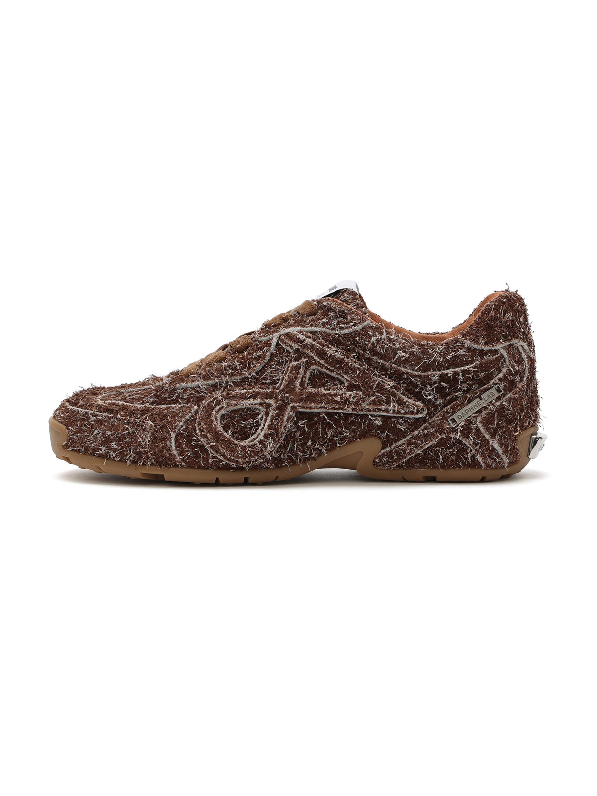 LETO Slim Trainers Cocoa