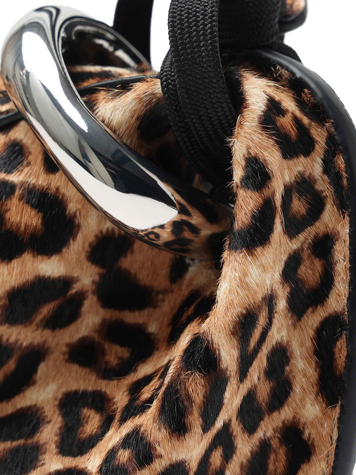 LAMIA Fang Shoulder Bag Leopard