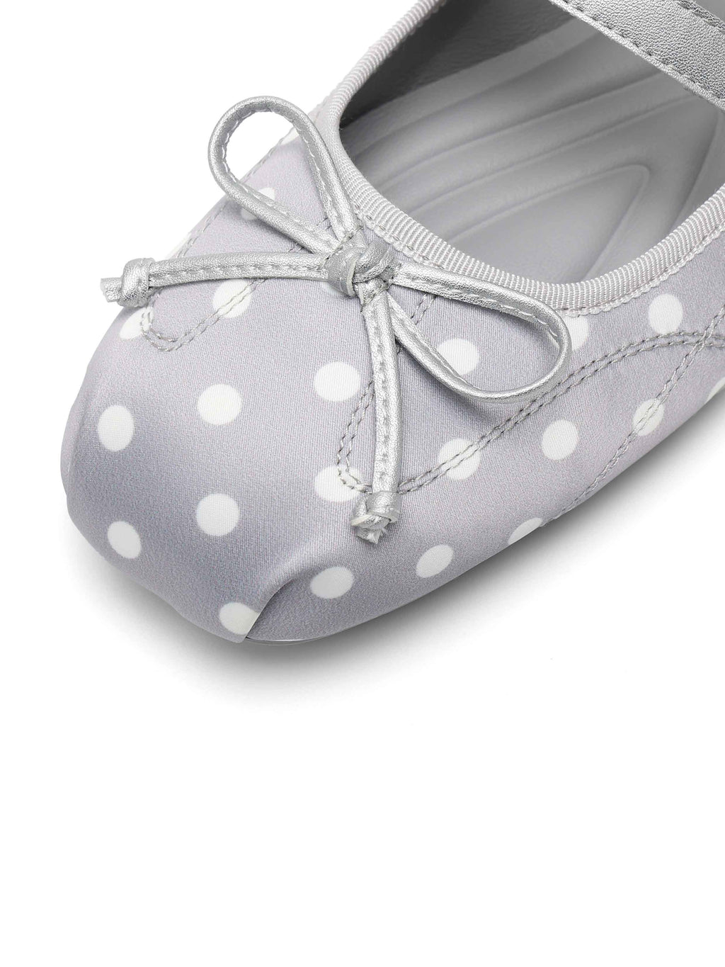 SEIRA Ballet Mary Jane Flats Rouge Pink