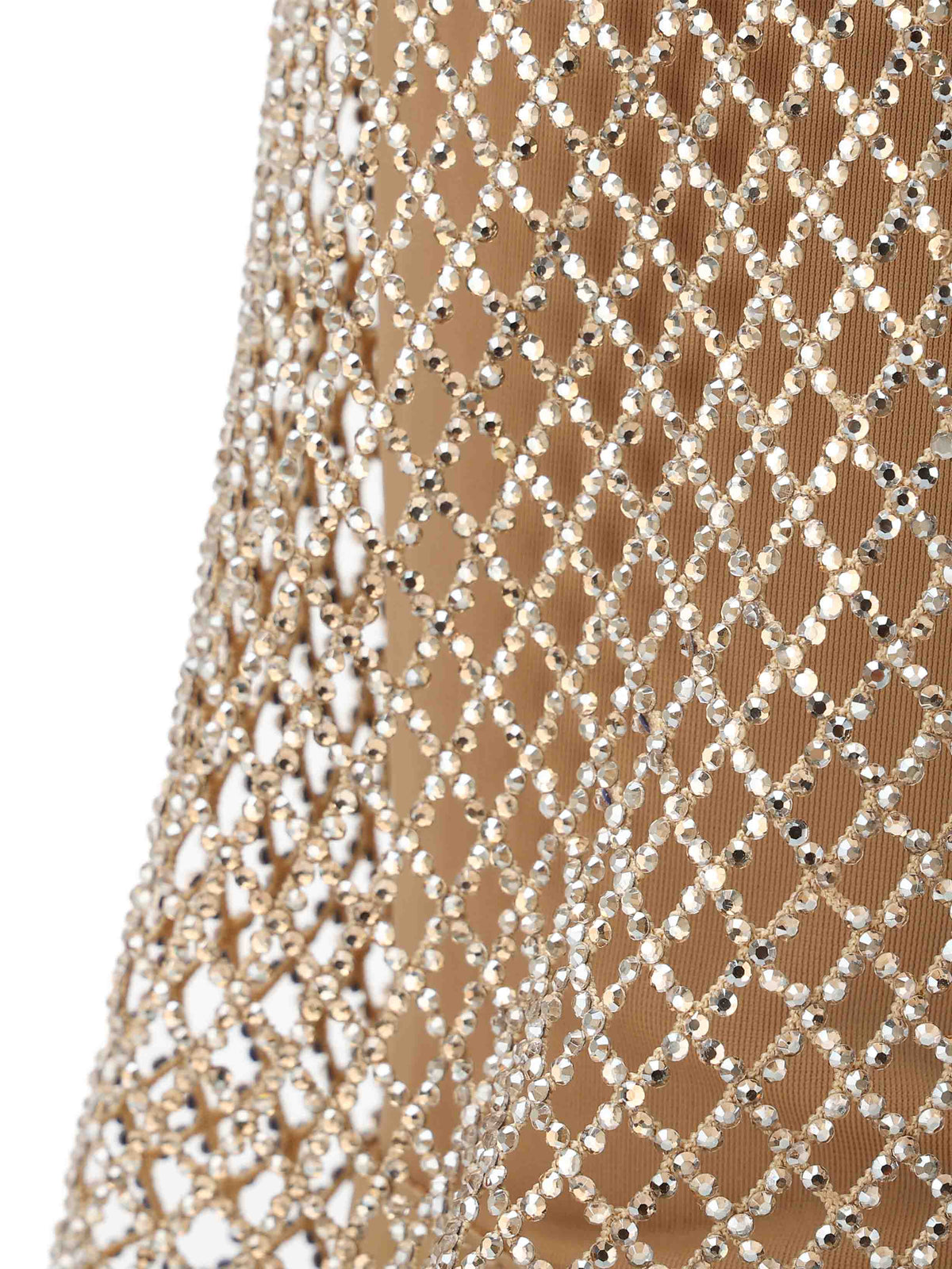 IDA 우븐 토링 니하이 부츠, 애프리콧 베이지