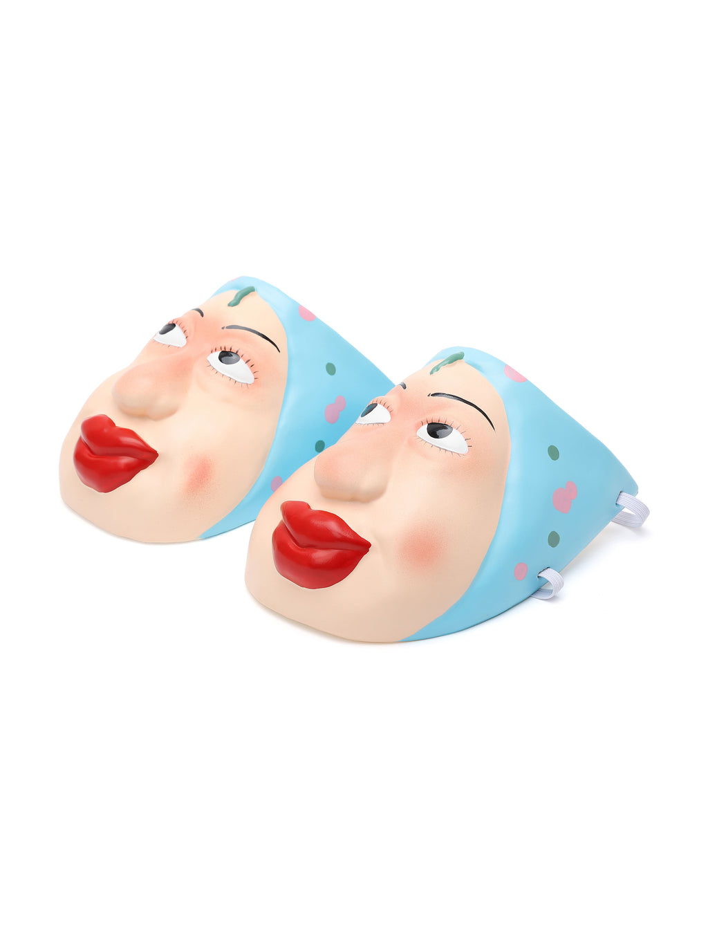 DAPHNE.LAB × QIURUI DU | Detachable Mask Slides Blue