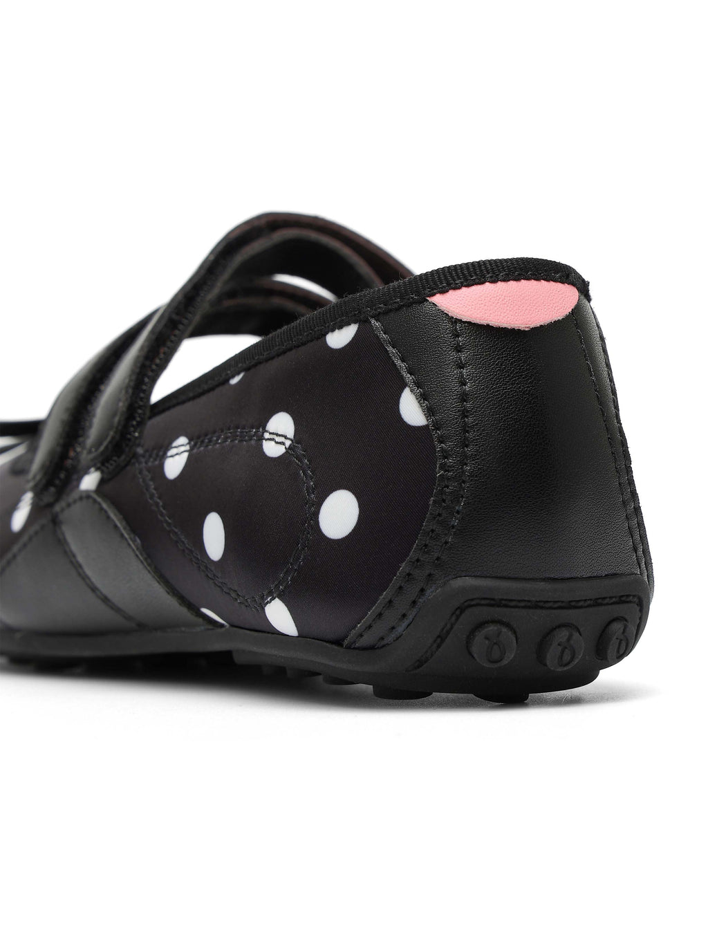 SEIRA Ballet Mary Jane Flats Rouge Pink