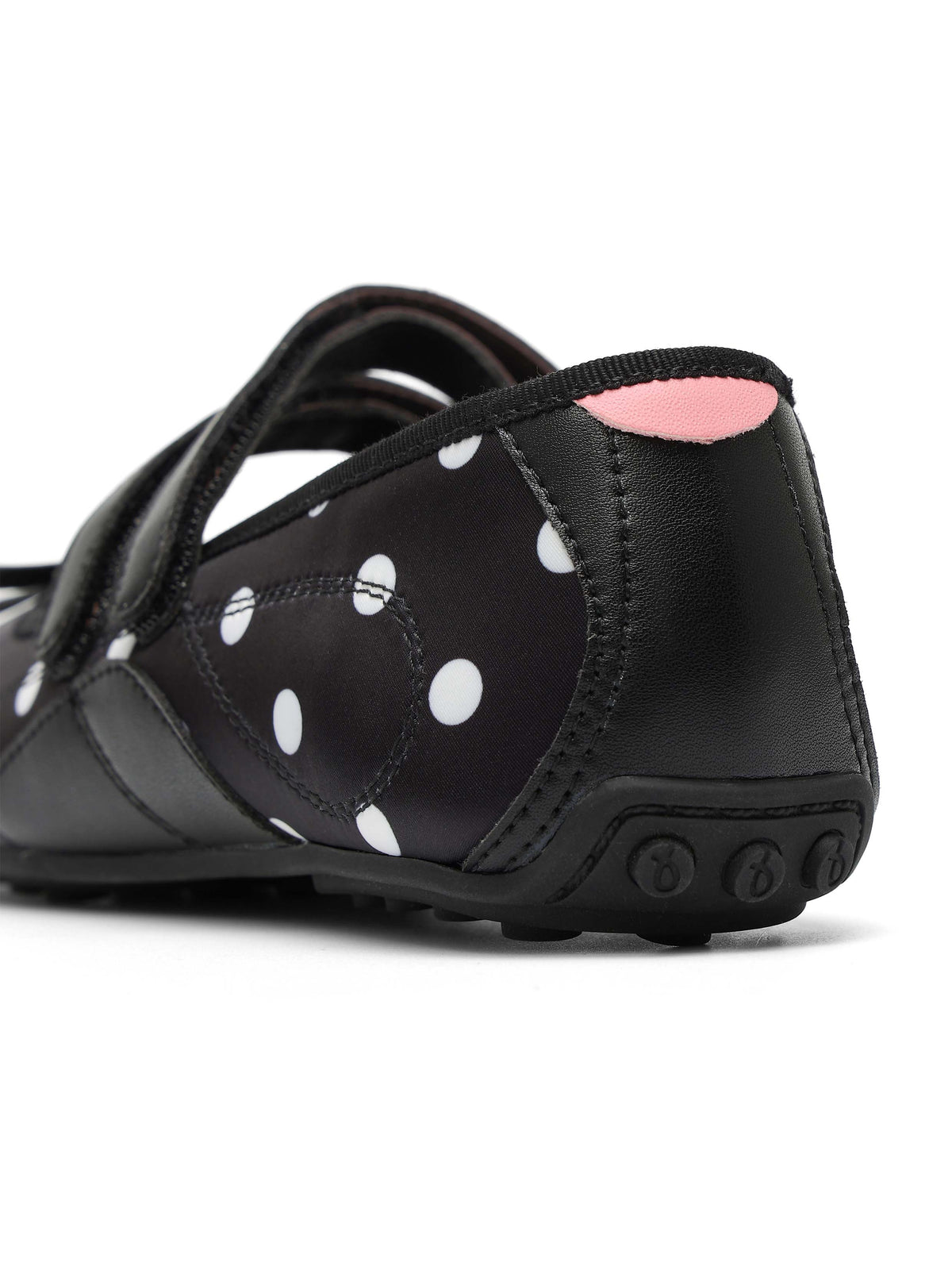 SEIRA Ballet Mary Jane Flats Rouge Pink