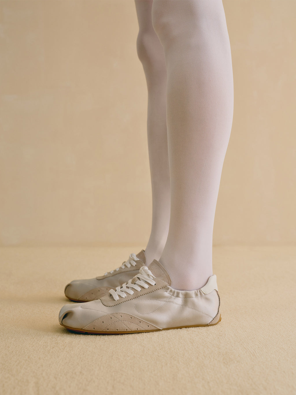 Cloud Soft™ AURA Retro Trainers Mist Gray