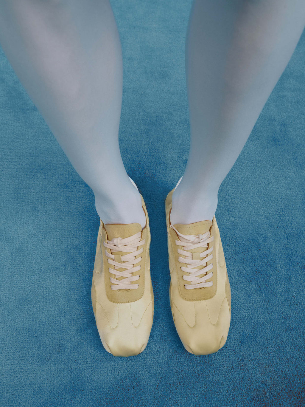 Cloud Soft™ AURA Retro Trainers Daffodil