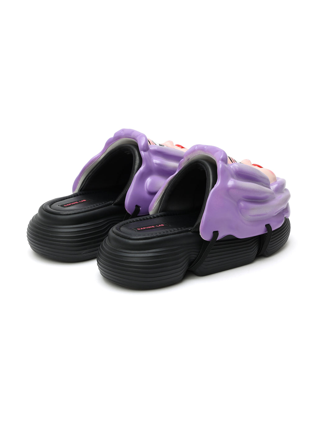 DAPHNE.LAB × QIURUI DU | Detachable Mask Slides Purple