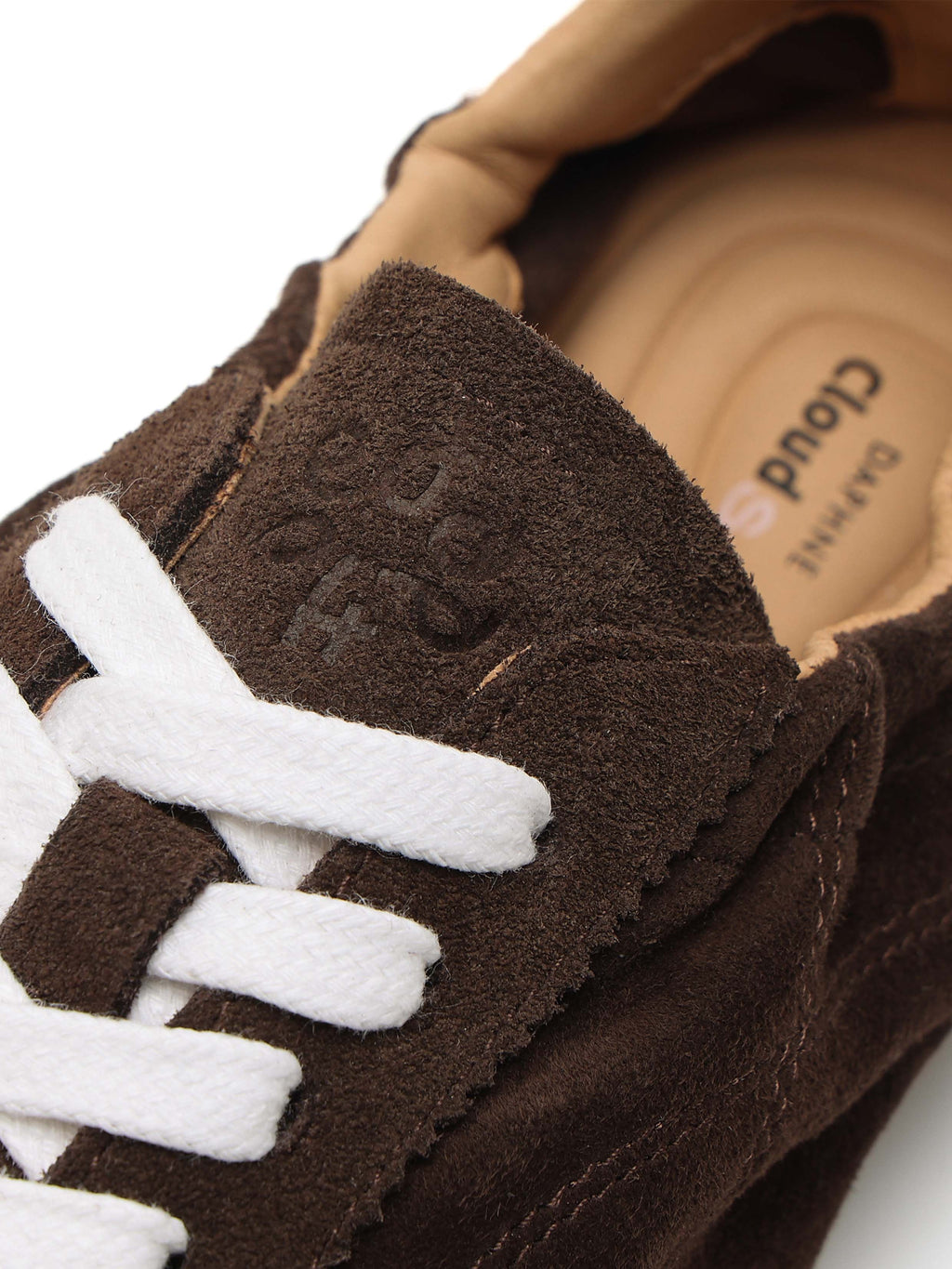 Cloud Soft™ AURA Retro Trainers Cocoa Brown