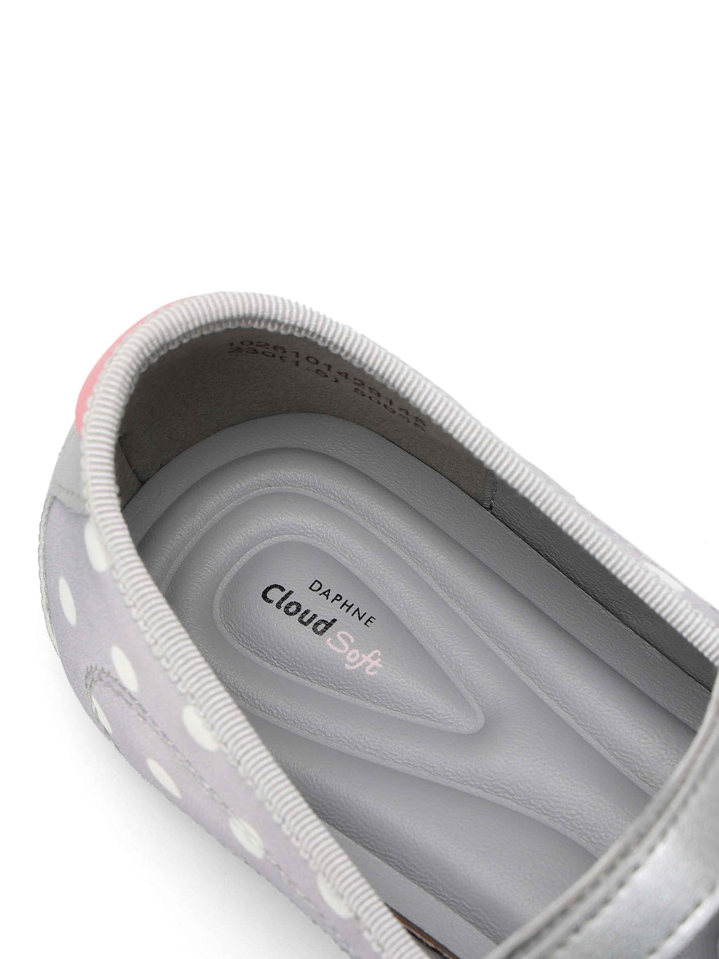 SEIRA Ballet Mary Jane Flats Rouge Pink
