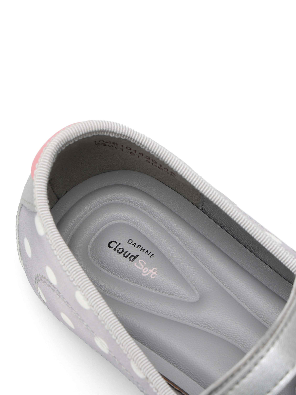 SEIRA Ballet Mary Jane Flats Rouge Pink