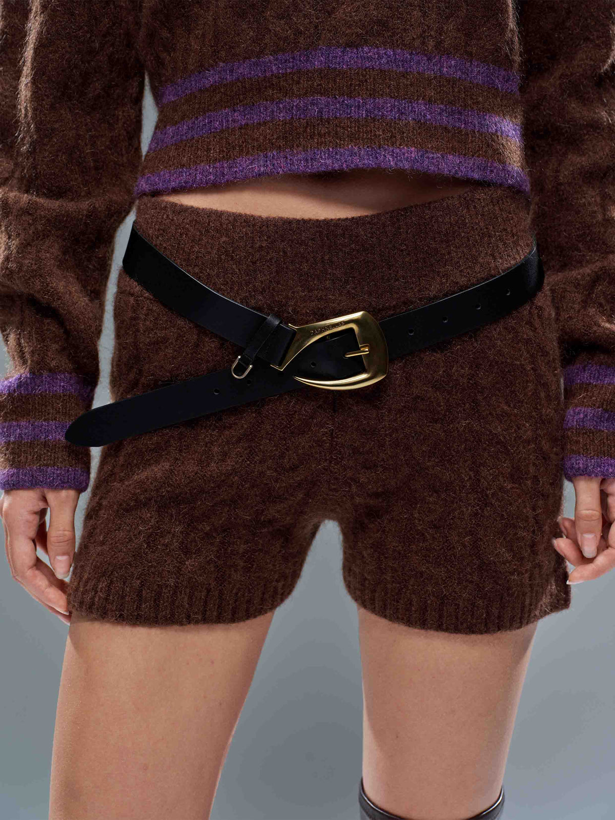 Cable Knit Shorts