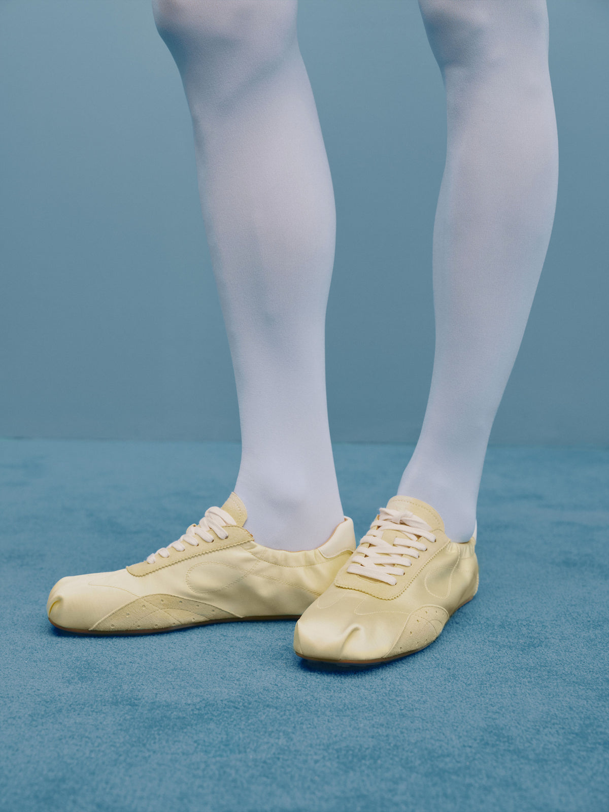 AURA Retro-Sneaker Narzisse