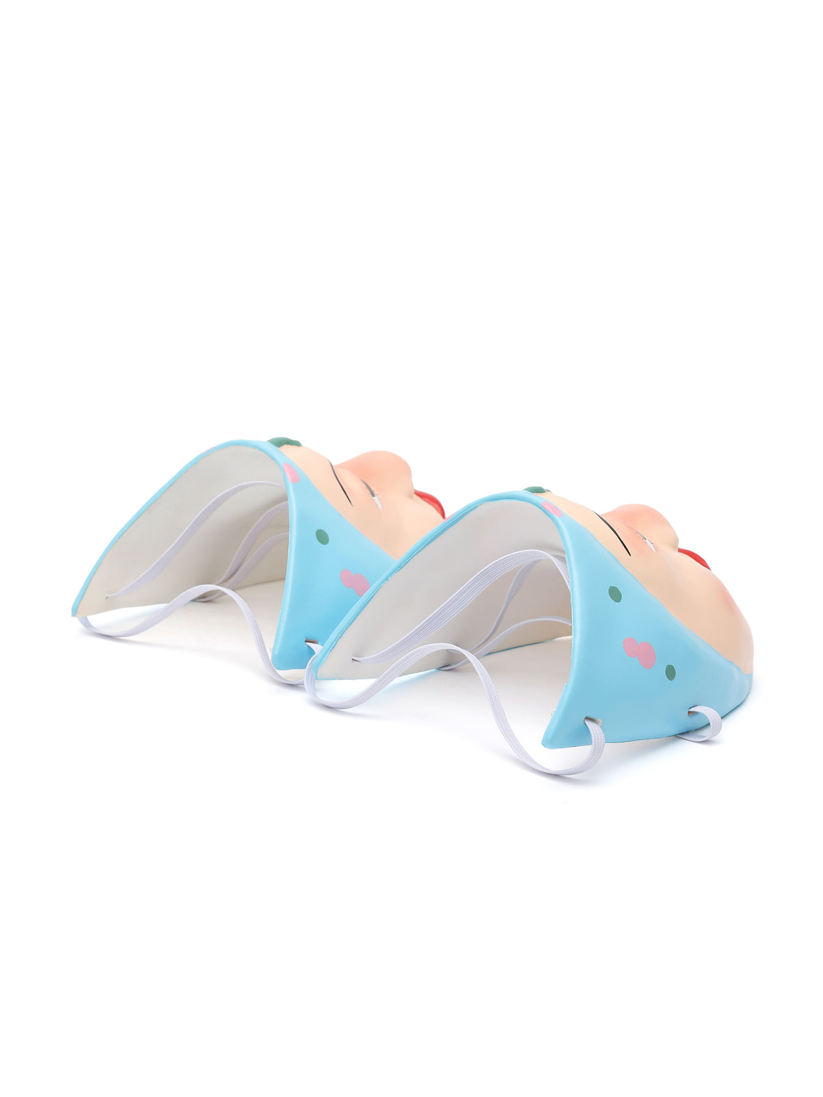 DAPHNE.LAB × QIURUI DU | Detachable Mask Slides Blue