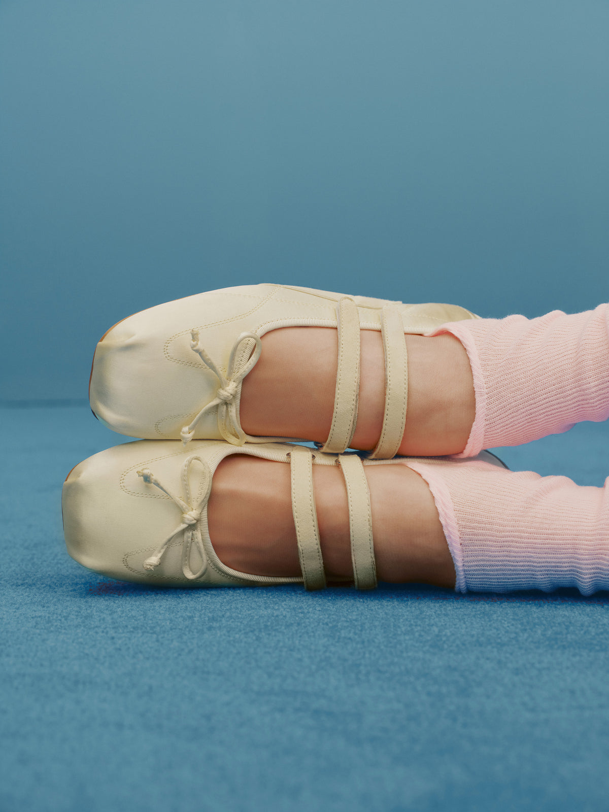 SEIRA Ballet Mary Jane Flats Narzisse