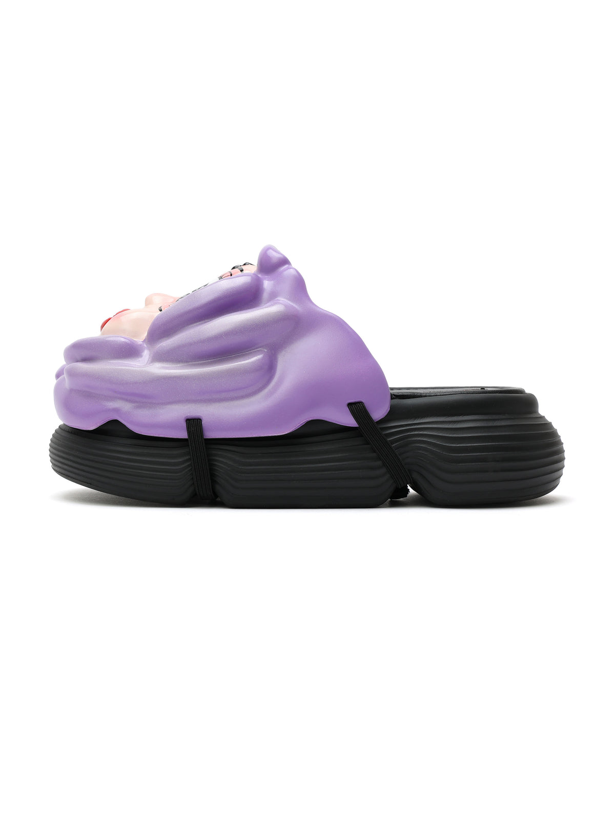 DAPHNE.LAB × QIURUI DU | Detachable Mask Slides Purple