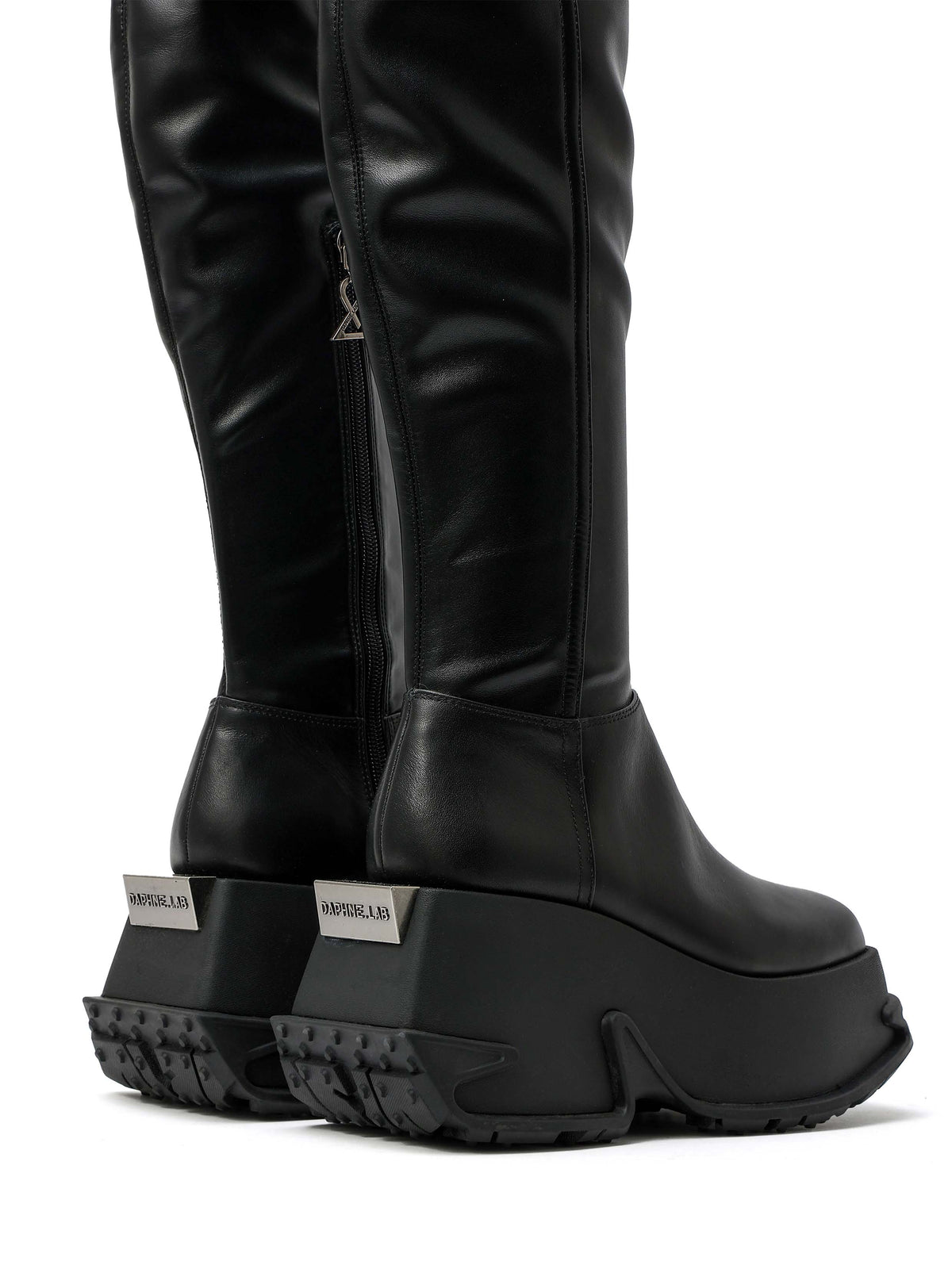 DAPHNE.LAB × MARRKNULL | Cutout Platform OTK Boots